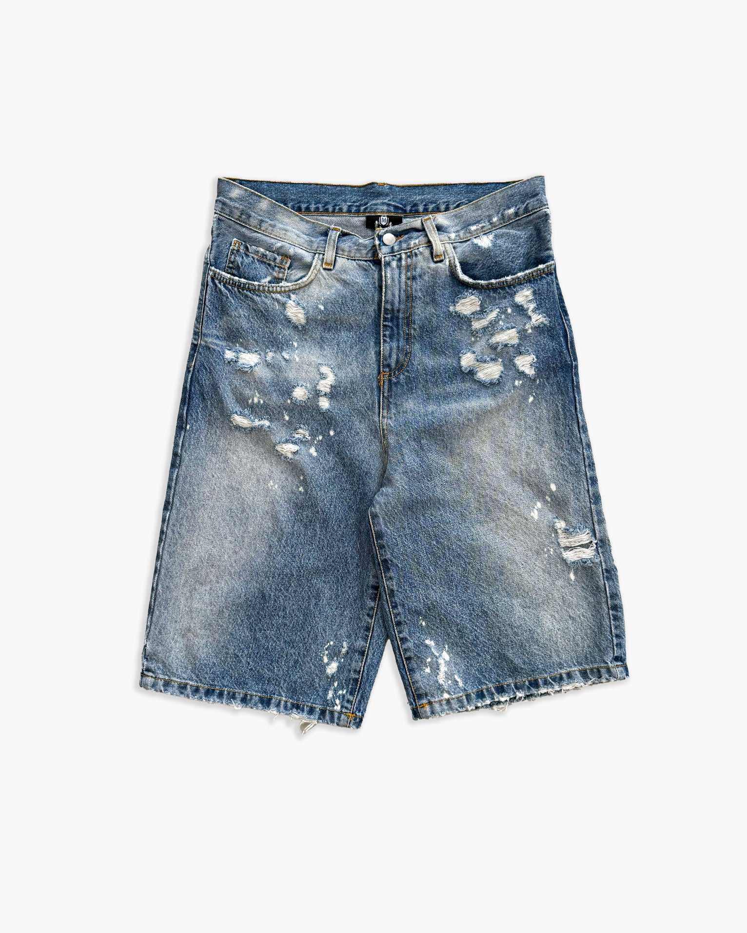 Baggy Shorts Blau