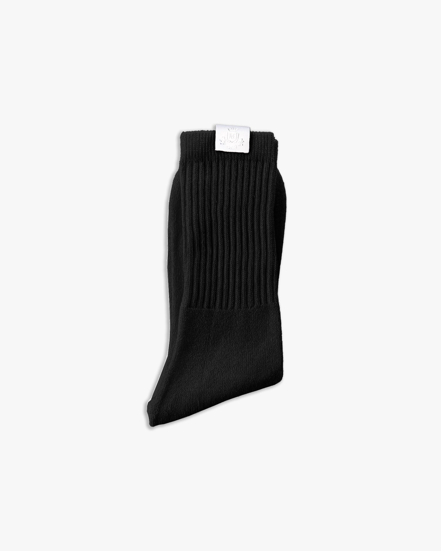 Weiß/Goldene Logosocken