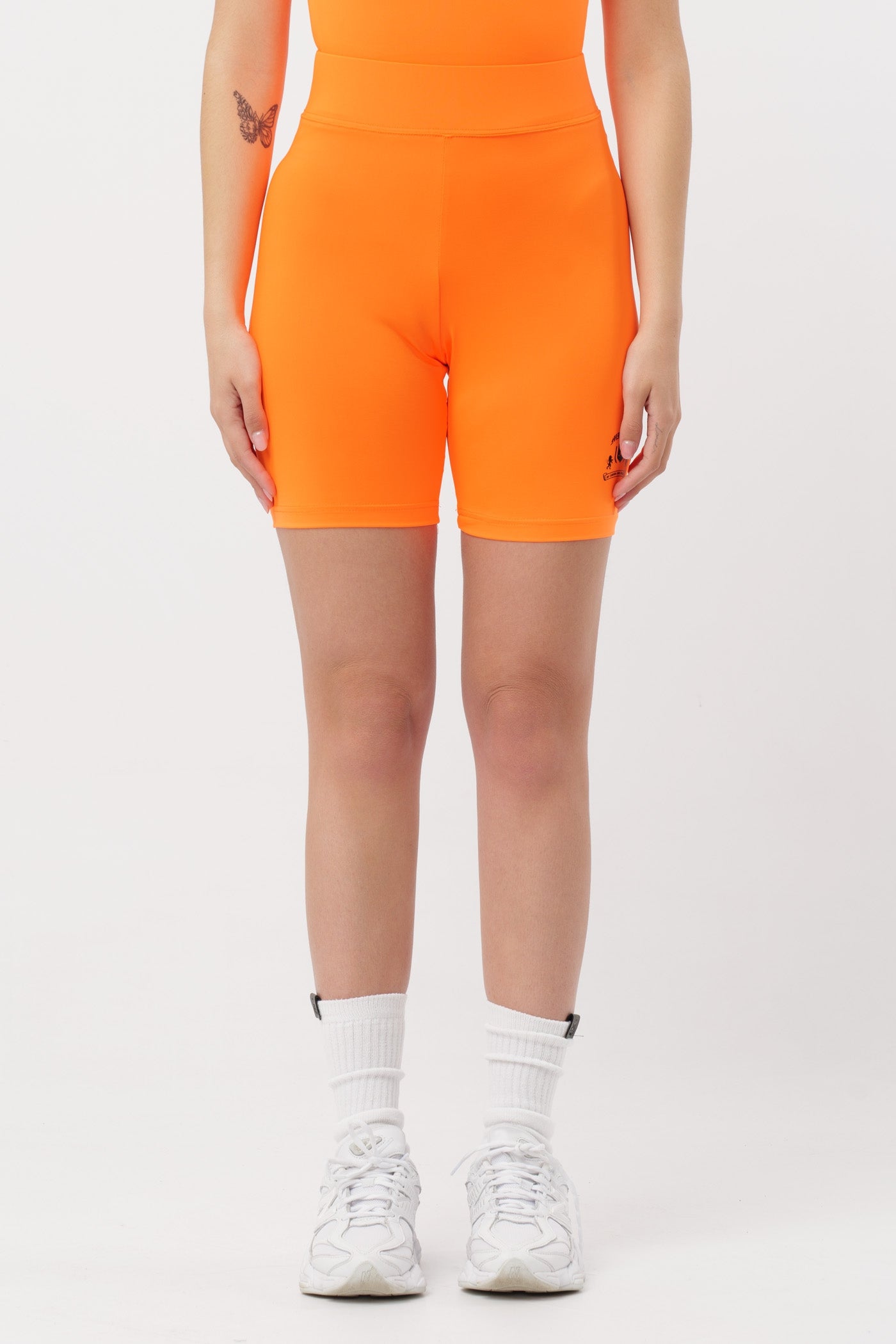 Radfahrer Monarch Orange