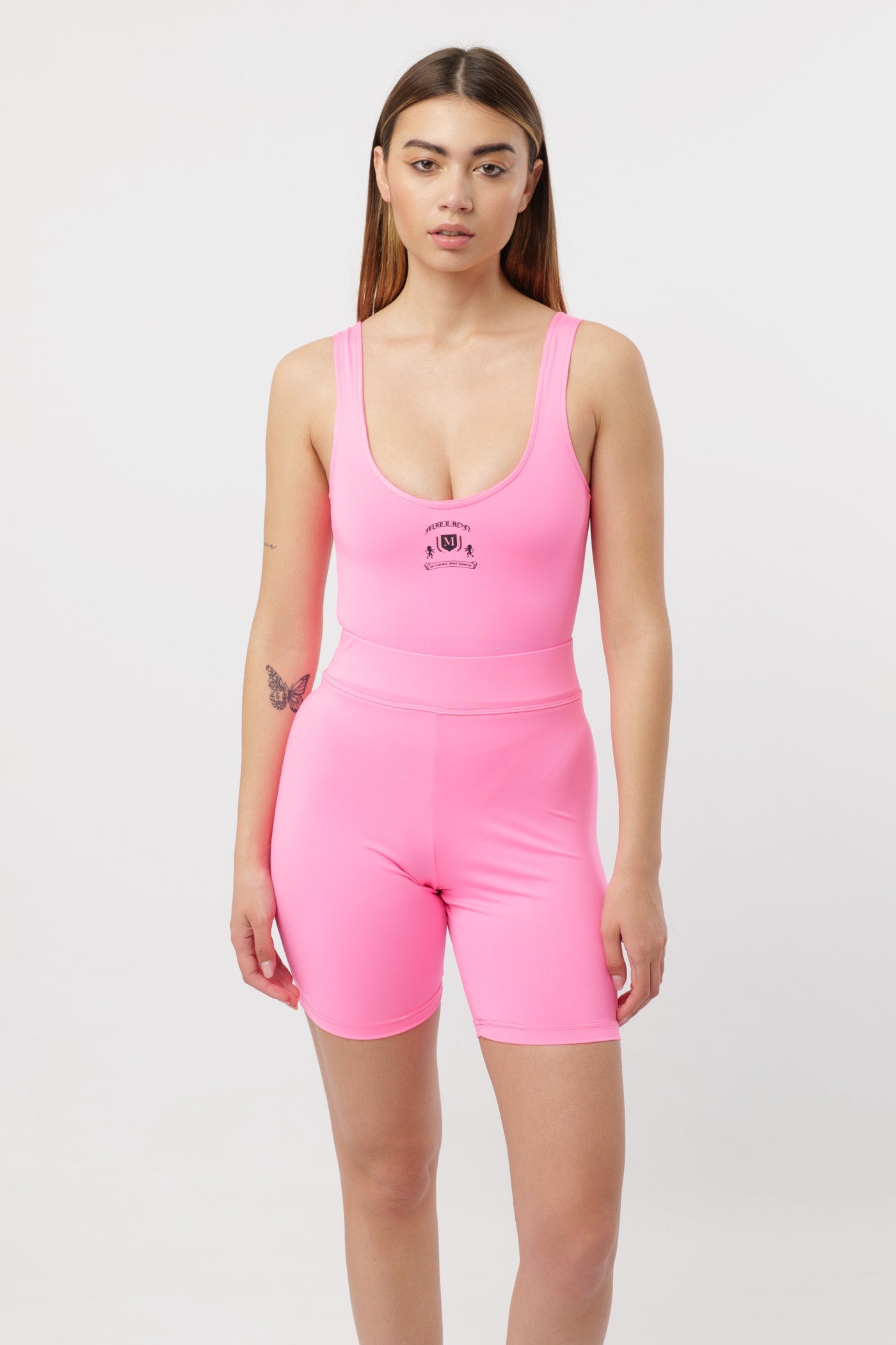 Radfahrer Monarch Pink