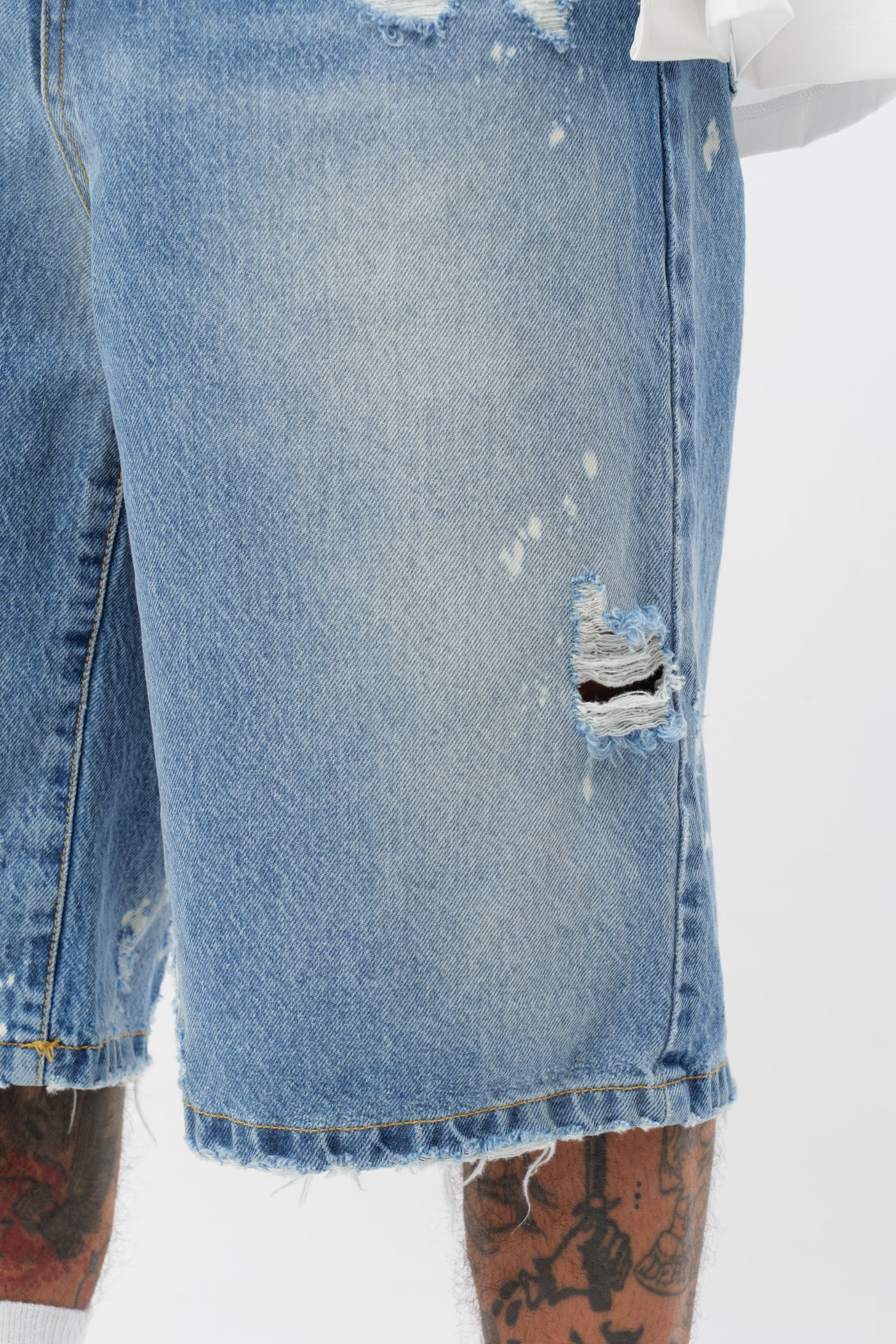 Baggy Shorts Blau