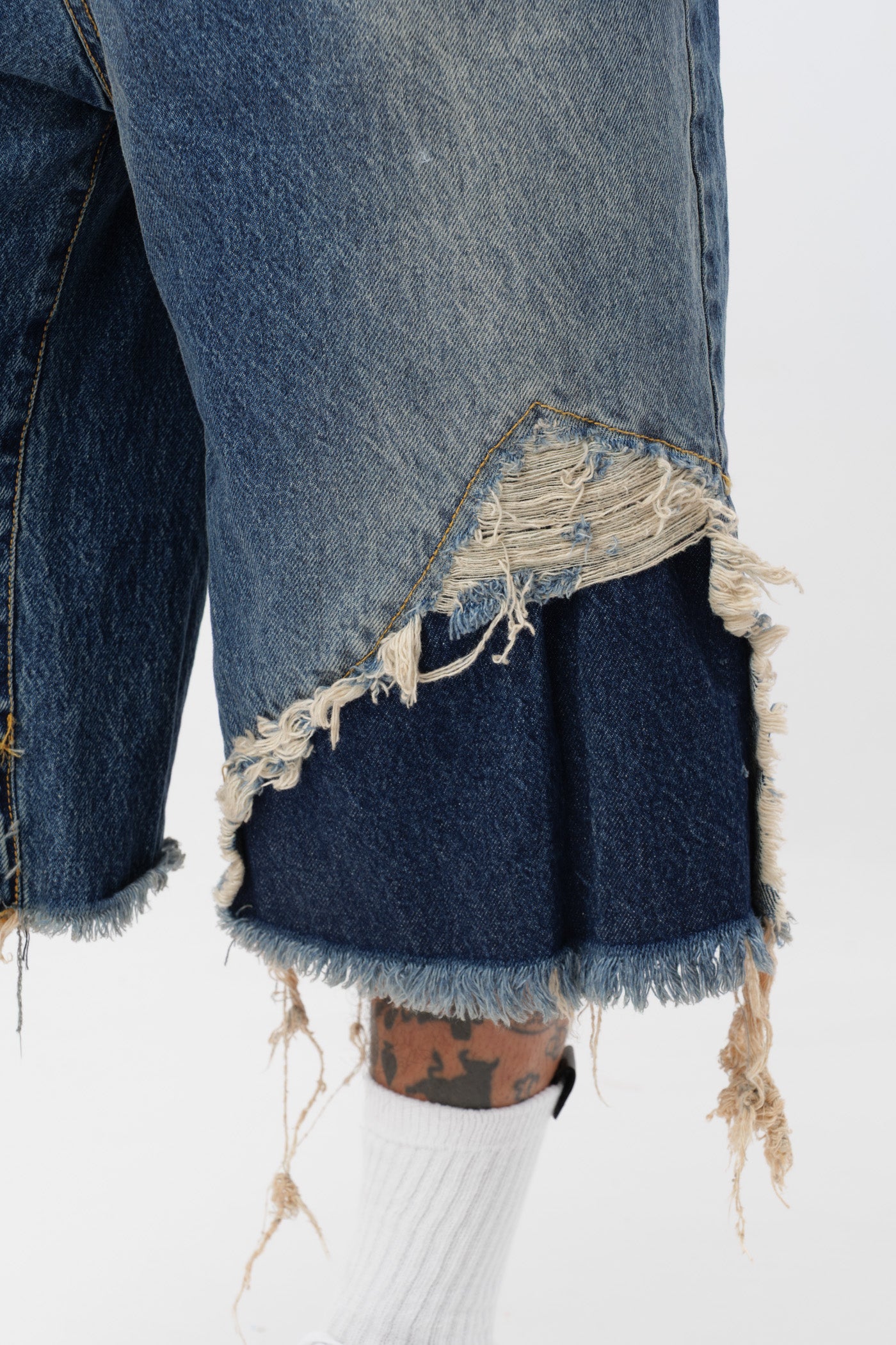 Dreieck Baggy Blau