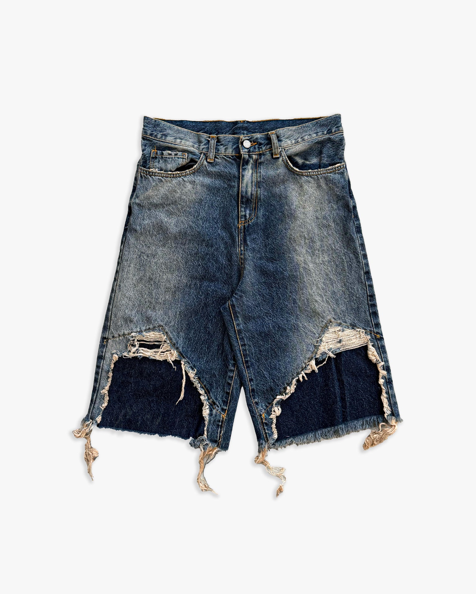 Dreieck Baggy Blau