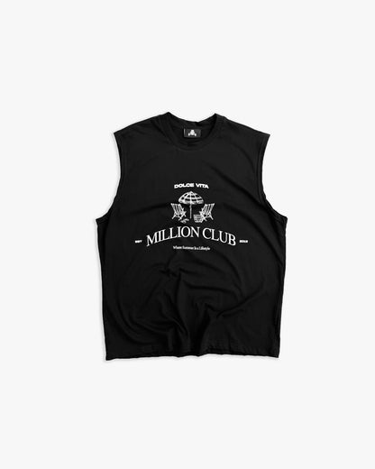 Weißes T-Shirt mit schwarzem Logo