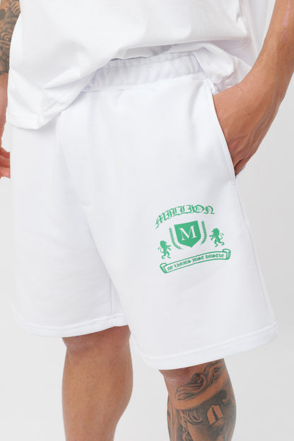 Schwarzes T-Shirt mit schwarzem Logo
