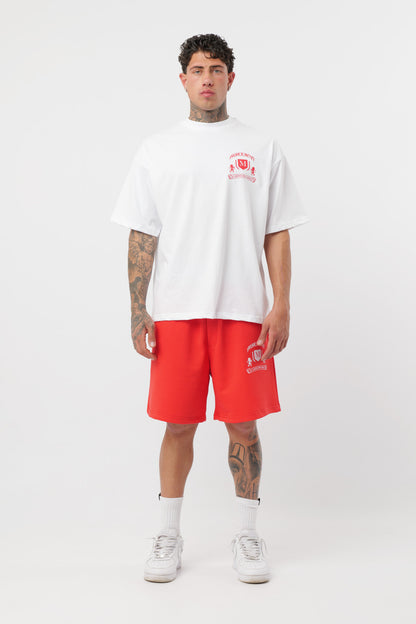 Schwarzes T-Shirt mit schwarzem Logo