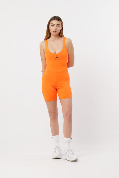 Radfahrer Monarch Orange 