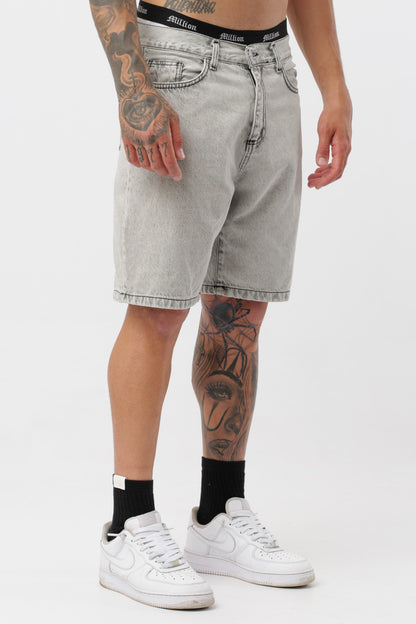 Schwarzes T-Shirt mit schwarzem Logo