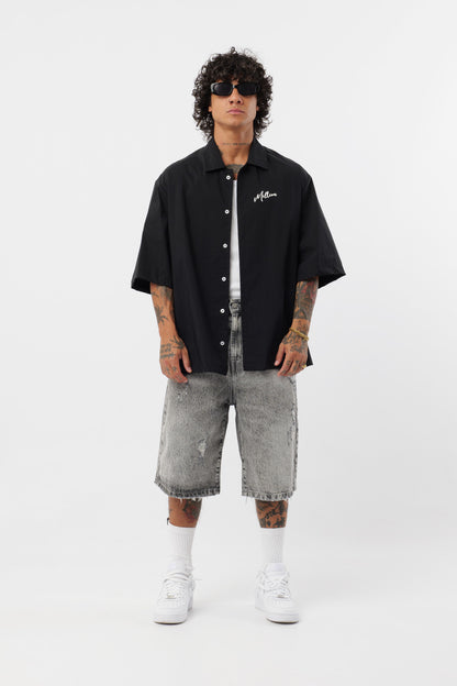 Baggy Short Schwarz