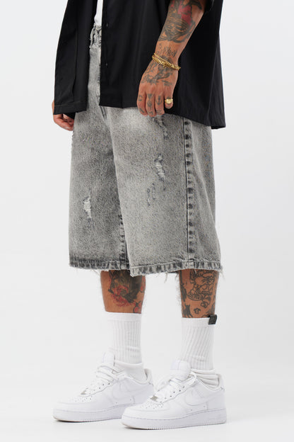 Baggy Short Schwarz