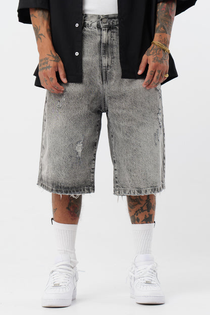 Baggy Short Schwarz