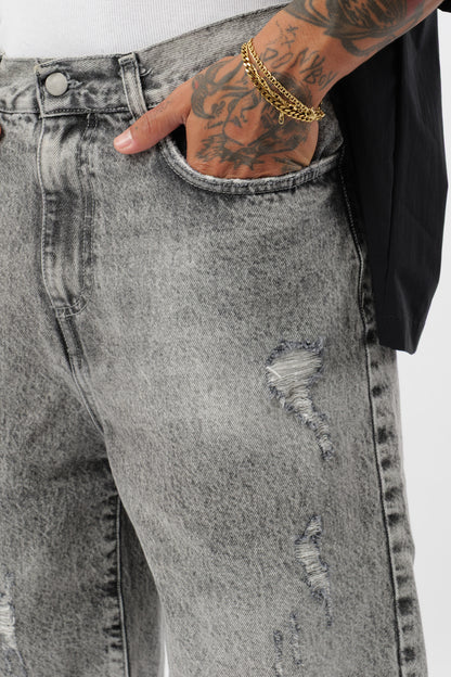 Baggy Short Schwarz