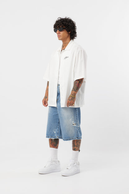 Baggy Shorts Blau