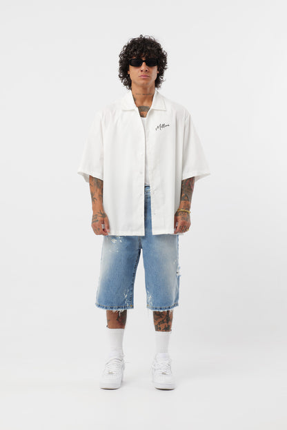 Baggy Shorts Blau