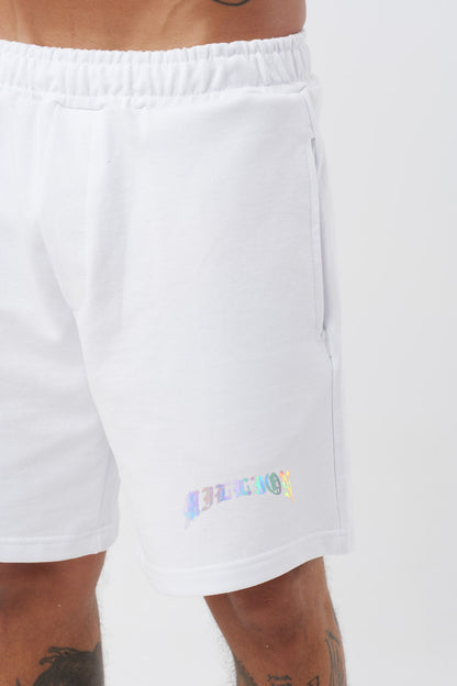 Schwarzes T-Shirt mit schwarzem Logo