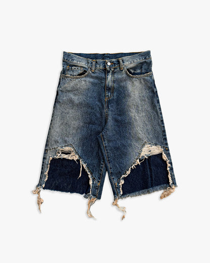Dreieck Baggy Blau